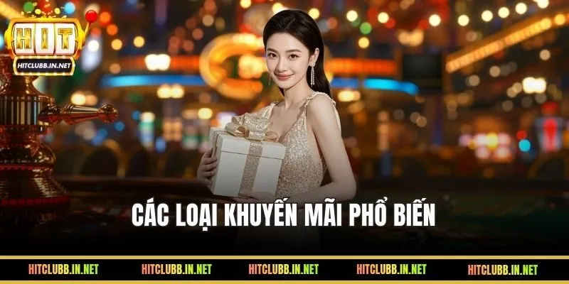 Các loại khuyến mãi phổ biến dành cho newbie